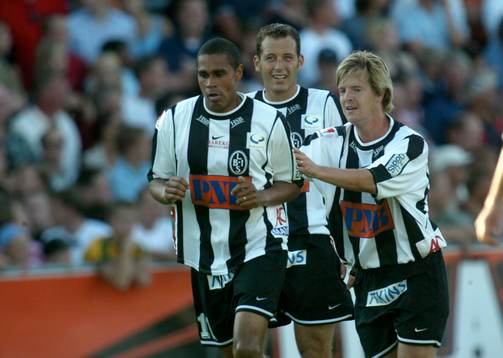 Daniel Nannskog och Daniel Milovanicovic, Landskrona BoIS,