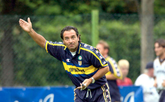 Prandelli, tränare, Parma