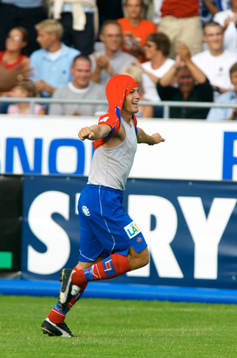 Christoffer Andersson, Helsingborg jublar (jubel)