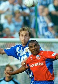 Alvaro Santos, Helsingborg och Jon Inge Höiland, Göteborg
