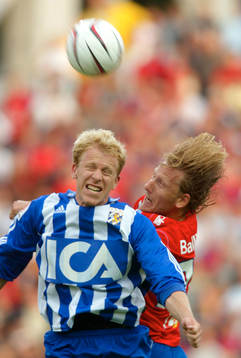 Gustaf Andersson, Göteborg och Jesper Jansson, Helsingborg