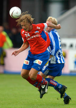 Jesper Jansson, Helsingborg och Gastaf Andersson, Göteborg