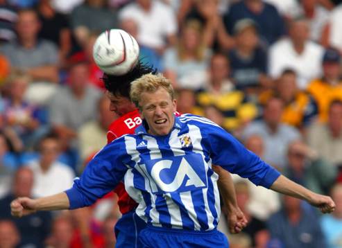 Gustaf Andersson, Göteborg och Mikael Gustavsson,