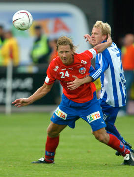 Jesper Jansson, Helsingborg och Gustaf Andersson, Göteborg