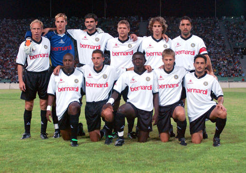 Udinese, lagbild