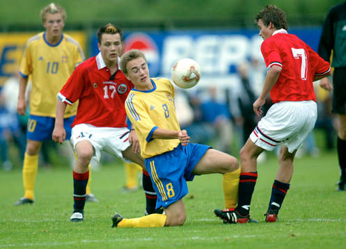 Petter Andersson, Sverige