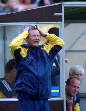 Peter Gerhardsson, förbundskapten, Sverige