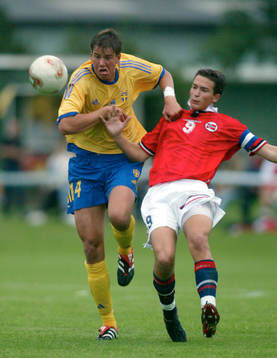 Mikael Dahlberg, Sverige och Jonas Johansen, Norge