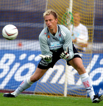 Mattias Asper, Malmö FF, gjorde debut för sitt nya lag