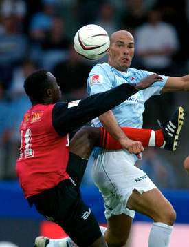 Boniventure Maruti, Örebro och Daniel Majstorovic, Malmö
