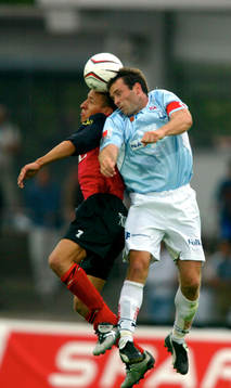 Samuel Mokede, Örebro och Hans Mattisson, Malmö