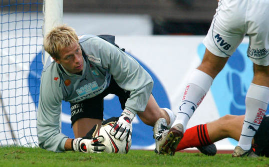 Debutanten Mattias Asper, Malmö FF