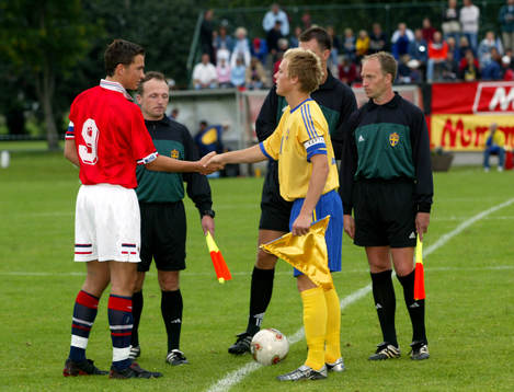 Sebastian Larsson, Sverige