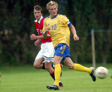 Sebastian Larsson, Sverige