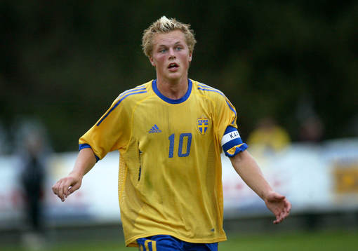 Sebastian Larsson, Sverige
