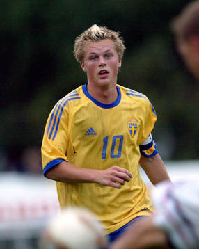 Sebastian Larsson, Sverige
