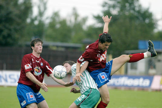 Andreas Nilsson, Frölunda får en tryckare av två