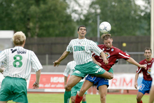 Patrik Karlsson, Öster och Arash Talebinejad, Frölunda