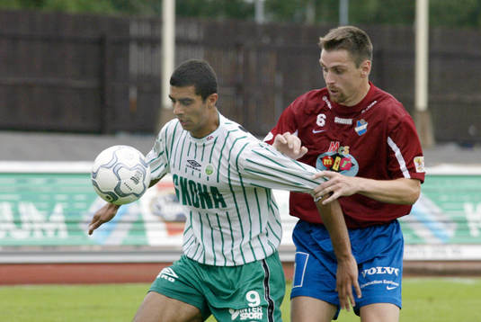 Arash Talebinejad, Frölunda och Christer Thor, Öster