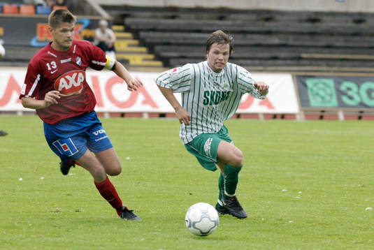 Andreas Nilsson, Frölunda och Mattias Johansson, Öster