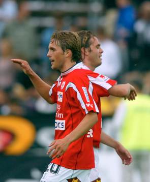 Patrik Elmander och Lasse Johansson, Kalmar tackar varandra