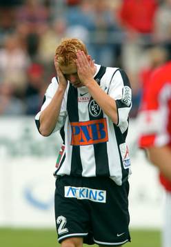 Alexander Farnerud, Landskrona svär