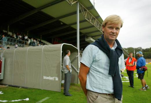 Bernt Lindgren, ungdomstränare Landskrona