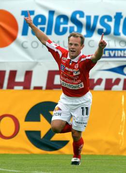 Håkan Lindqvist, Kalmar jublar, jubel