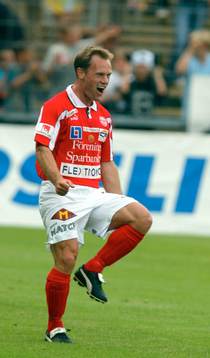 Håkan Lindqvist, Kalmar jublar, jubel