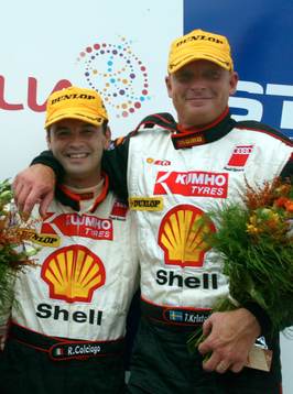 Motor, STCC, Roberto Colciago och Tommy Kristoffersson