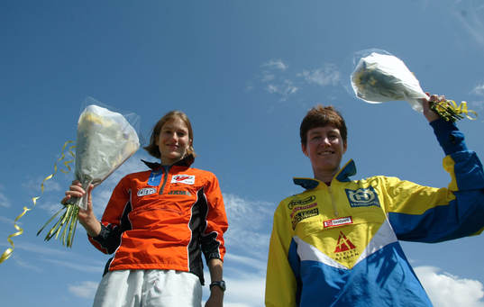 Simone Luder, Schweiz och Anette Granstedt, IK