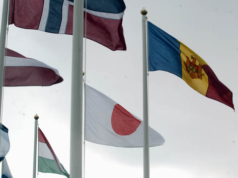 Moldaviens flagga (Moldavien)