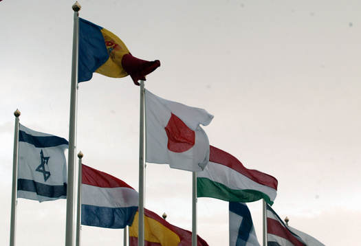 Moldaviens flagga (Moldavien)