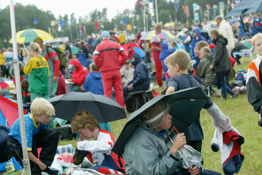 Orientering, O-ringen