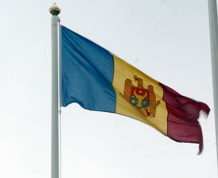 Moldaviens flagga (Moldavien)