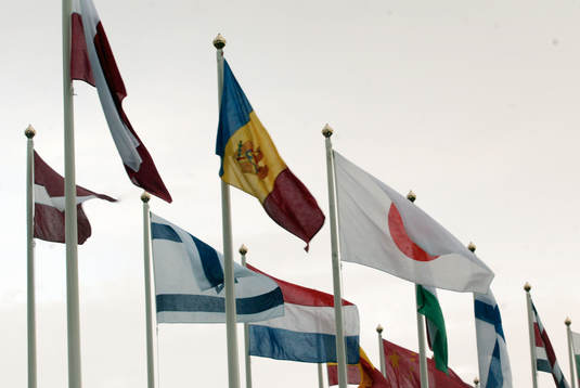 Moldaviens flagga (Moldavien)