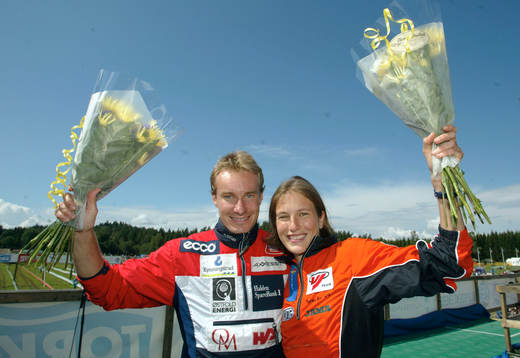 Mats Haldin, Halden - Simone Luder, Schweiz