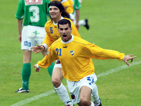 Wissam Barjawi, Malmö jublar