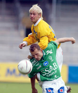 Johan Åkesson, Malmö