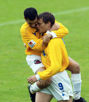 Wissam Barjawi och Jörgen Svensson, IFK Malmö