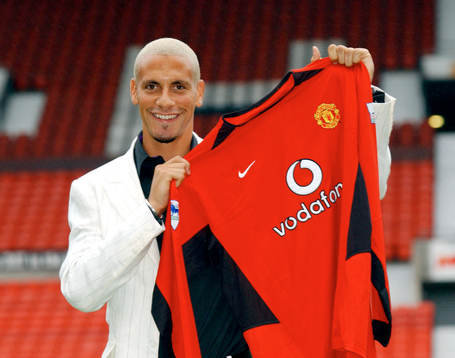 Rio Ferdinand, Manchester United
