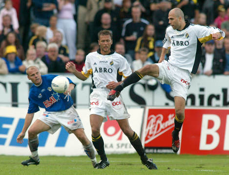 Magnus Svensson (Magnus Turbo Svensson), Halmstad och