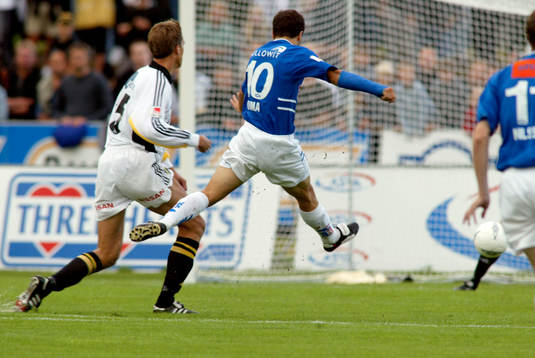 Fotboll, Allsvenskan, Halmstads BK - AIK