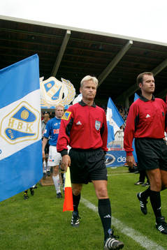 Mikael Nilsson, linjeman