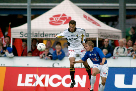 Fotboll, Allsvenskan, Halmstads BK - AIK