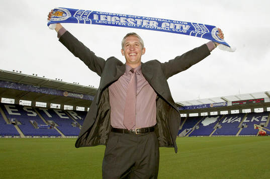 Gary Lineker, Leicester