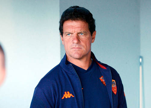 Capello, tränare, Roma
