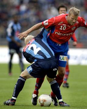 Hans Eklund, Helsingborg och Patrik Eriksson Ohlsson,