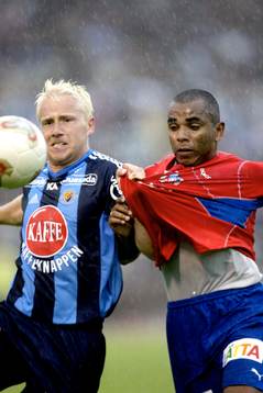 Patrik Eriksson Ohlsson, Djurgården och Alvaro Santos,