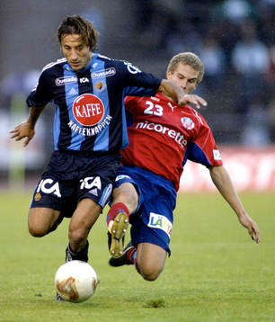 Louay Chanko, Djurgården och Christoffer Andersson,